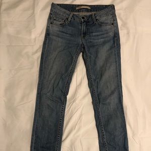 VINCE low rise jeans